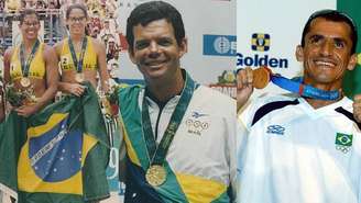 Sandra Pires e Jackie Silva (vôlei de praia), Torben Grael (vela)  e Vanderlei Cordeiro de Lima (atletismo)  são os primeiros homenageados