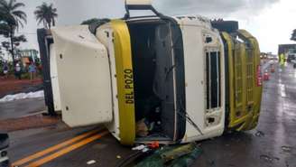 Acidente ocorreu na rodovia Altino Arantes (SP-351) em Batatais, interior de SP