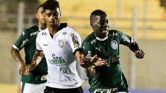 Figueirense eliminou o Palmeiras da Copinha