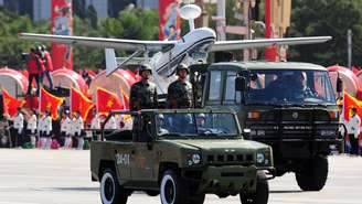 O presidente chinês tem promovido um plano de modernização do Exército desde a sua chegada ao poder, em 2013