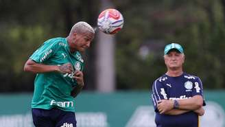 Atacante e treinador serão julgados pelo TJD-SP no final da tarde desta segunda-feira (Agência Palmeiras/Divulgação)
