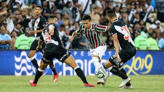 Fluminense perdeu novamente para o Vasco (Foto: Lucas Merçon/Fluminense F.C.)