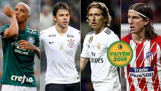 Deyverson, Romero, Modric, Filipe Luís... Os principais destaques desta sexta-feira (Foto: ARTE LANCE!)