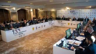 International Board (IFAB, na sigla em inglês) se reuniu neste sábado, na cidade de Aberdeen, na Escócia