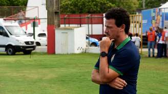 Fernando Diniz tem limitações no Fluminense (Foto: MAILSON SANTANA/FLUMINENSE FC)