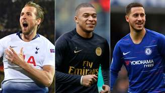Kane, Mbappé e Hazard são alguns dos noems especulados (Foto: AFP)