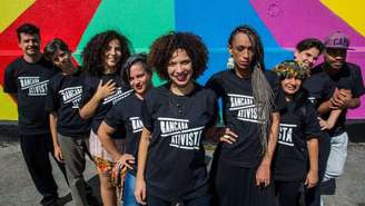 Os integrantes da bancada ativista