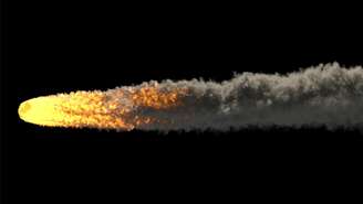 A queda de um meteoro assim ocorre duas ou três vezes a cada cem anos, dizem especialistas