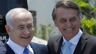 O primeiro-ministro de Israel, Benjamin Netanyahu, visitará o Muro das Lamentações com o presidente Jair Bolsonaro