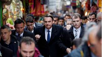 O presidente Jair Bolsonaro faz visita oficial a Jerusalém