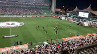 O time atleticano não vai permitir nem a presença do seu torcedor para dar apoio no treino no estádio do Horto-Márcio Porto