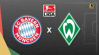 Apresentação Bayern de Munique x Werder Bremen