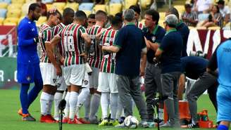 Flu busca 'voar alto' em 2019 e confiando em Ganso e Diniz (Foto: Lucas Merçon/Fluminense FC)
