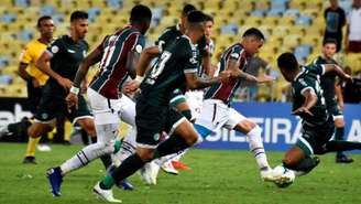 Fluminense 0 x 1 Goiás: as imagens da partida no Maraca