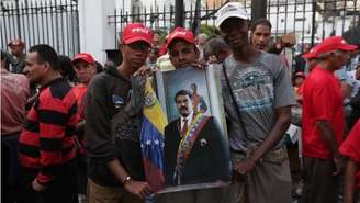 Partido de Maduro, o PSUV ainda conta com algum apoio popular
