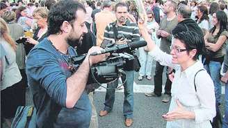 Maria diz que seu partido deseja uma sociedade mais justa e a independência da Catalunha é o caminho para isso 