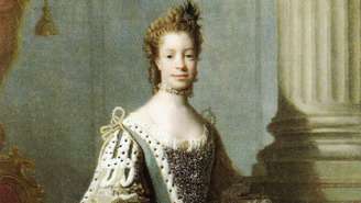 Sophie Charlotte de Mecklenburg-Strelitz, mulher do rei George III (1738-1820), era descendente direta de uma africana