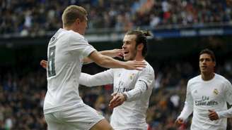 Kroos e Bale estão em baixa no clube espanhol (Foto: AFP)
