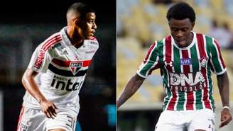 Brenner vai jogar no Fluminense e Calazans atuará pelo São Paulo (Foto: Reprodução)