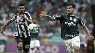 Jogo entre Botafogo e Palmeira foi realizado no sábado (Foto: Adalberto Marques/DiaEsportivo/Lancepress!)