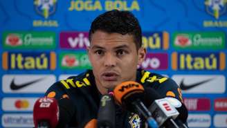 Thiago Silva não aprovou a organização da Copa América - FOTO: Pedro Martins / MoWA Press