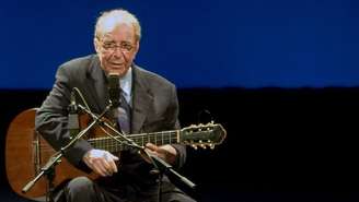João Gilberto em 2008, ano em que fez suas últimas apresentações; artista nasceu na Bahia e morreu no Rio, aos 88 anos