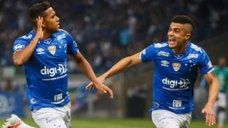 Pedro Rocha teve uma noite inspirada com gol, assistência se sendo a principal arma ofensiva do Cruzeiro diante do Atlético-MG- (Reprodução/Twitter)