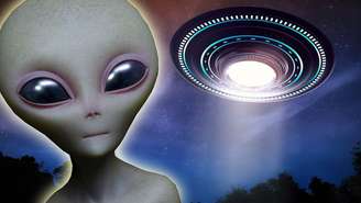 Algumas pessoas acreditam que a Área 51 tem naves alienígenas destruídas
