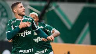 Palmeiras venceu a ida por 1 a 0, com gol de Zé Rafael, no Allianz (Mauricio Rummens/Photo Premium/Lancepress!)