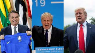 Enquanto Bolsonaro é chamado de 'Trump dos Trópicos', Boris Johnson já está sendo apelidado de 'Trump britânico'. Mas será que as similaridades com Trump podem aproximar os líderes britânico e brasileiro?