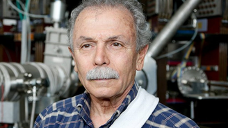O físico Ricardo Galvão, 71 anos, é membro da Academia Brasileira de Ciências