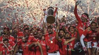 Atual campeão, Benfica venceu cinco das últimas seis edições da Primeira Liga (Foto: AFP)