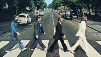 Foto de capa icônica do disco "Abbey Road" faz 50 anos. 