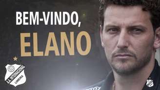 Elano comandará a Inter de Limeira na próxima temporada (Foto: Tiago Caldas/Fotoarena/Lancepress!)