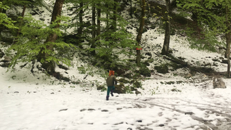 Regiões da Europa tiveram neve atípica em maio deste ano, em plena primavera. Na foto, a região de Vogel, na Eslovênia, aparece coberta de neve na primeira semana de maio