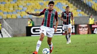 Em 2019, Pedro disputou 14 jogos e marcou cinco gols (Foto: Mailson Santana/Fluminense)