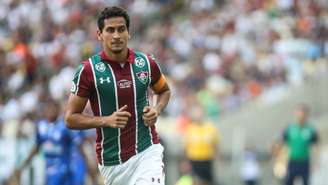 Ganso saiusite de jogos cassinodefesa de Fernando Diniz - LUCAS MERÇON/ FLUMINENSE F.C.