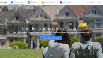 O Google Docs é a alternativa do Google ao tradicional pacote Office da Microsoft