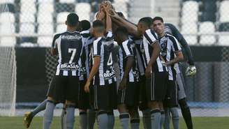 Equipe sub-20 do Botafogo (Foto: Vitor Silva/Botafogo)