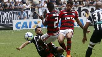 Flamengo volta ao Castelão após vitória por 3 a 0 sobre o Ceará, em 2018 (Foto; LC Moreira)