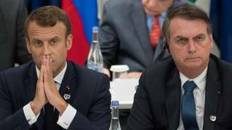 Macron disse que Bolsonaro mentiu ao dizer que atuaria contra o desmatamento, em encontro do G20 em junho, onde sentaram lado a lado