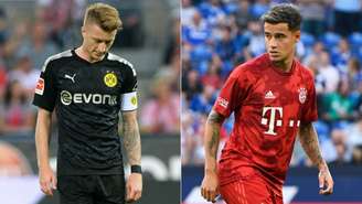 Borussia Dortmund e Bayern de Munique entram em campo neste sábado (Foto: AFP)