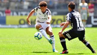 Corinthians deixa a vitória escapar nos acréscimos. (Eduardo Carmim/ Photo Premium/Lancepress!)