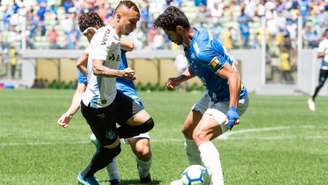 O Cruzeiro não conseguiu se impor em casa e foi goleado pelo Grêmio, aumentando a crise na equipe celeste- (Fabio Barros/Agencia F8/Lancepress!)