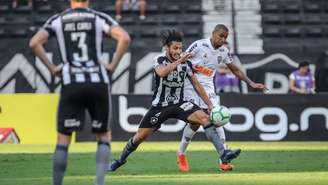 Botafogo venceu por 2 a 1, mas teve prejuízo fora das quatro linhas (Foto: Bruno Cantini / Atlético)