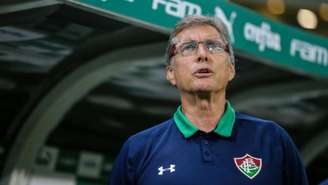Oswaldo de Oliveira lamentou a derrota para o Palmeiras (Lucas Merçon/Fluminense