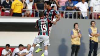 Confira a seguir a galeria especial do LANCE! com imagens da vitória do Fluminense sobre o Corinthians