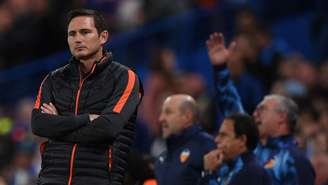 CARA FEIA: Lampard atinge marca negativa com derrota na estreia da Champions League (Foto: AFP)