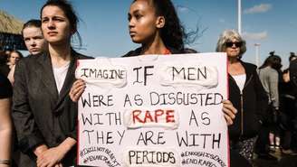 Muitas mulheres e garotas sentem medo de serem estupradas