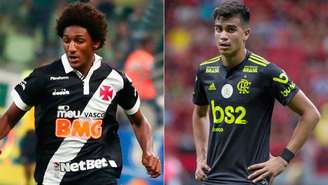Jogadores tem atuado nas equipes principais de Vasco e Flamengo (Fotos: Divulgação)